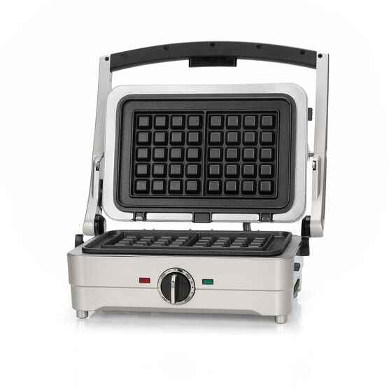 3-in-1 Grill-, Waffel- & Omelette-Maker